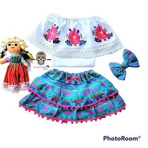 Mexican Outfit Girls Cinco de Mayo